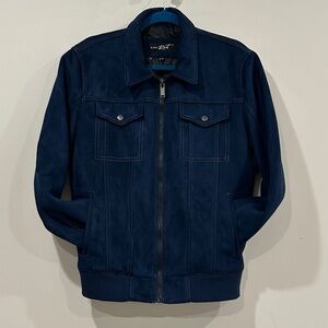 Black Rivet by G-III Apparel Ultra-Suede Jacket – Size M